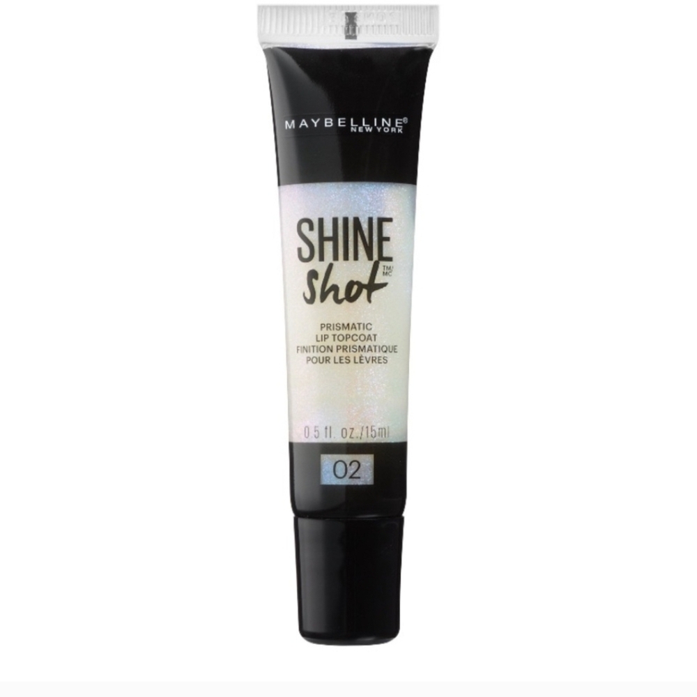 Maybelline Shine Shot Lip Topcoat, PRISMATIC‎ New In Package